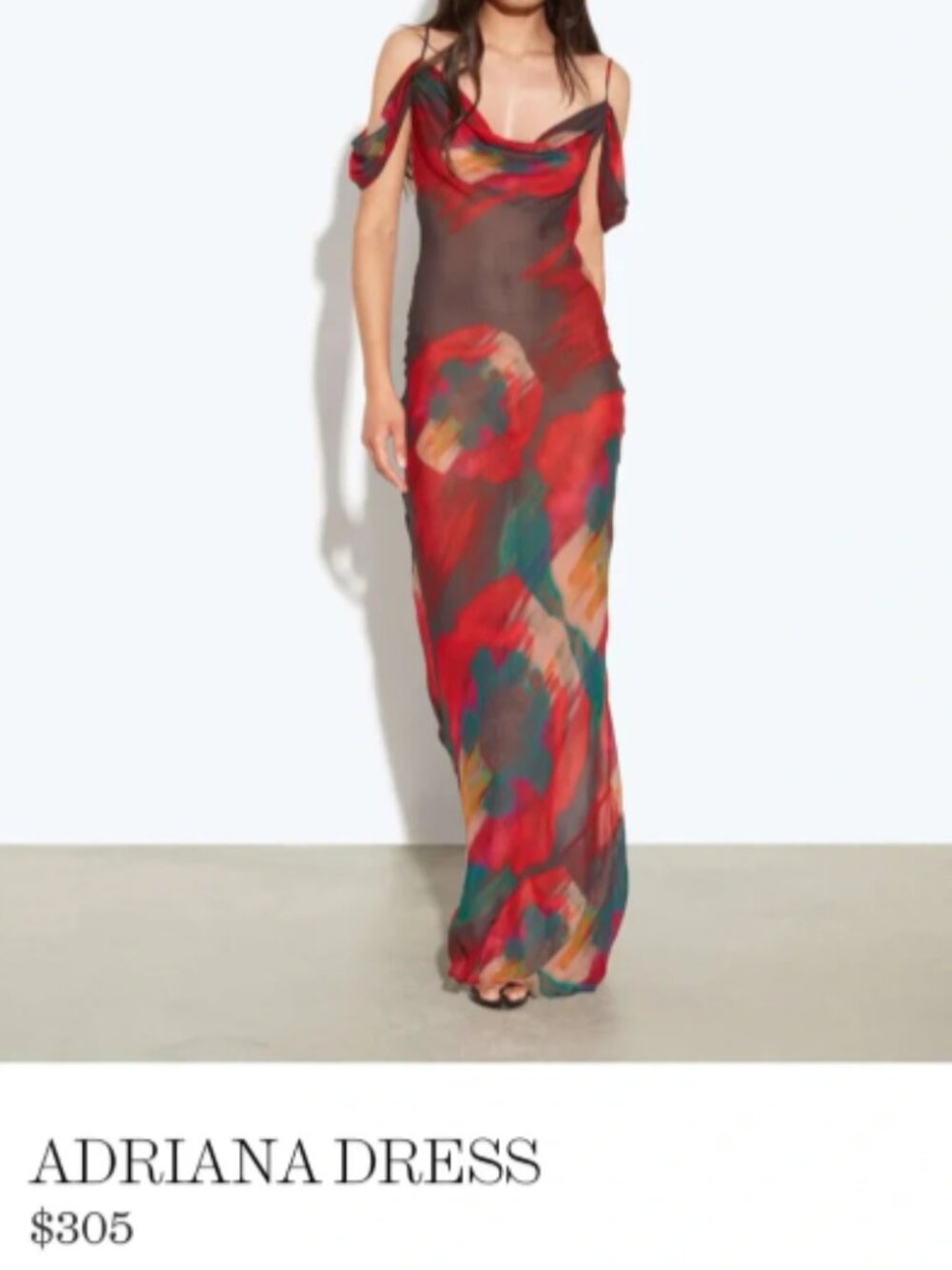 NWT Rat and Boa Adrianna Dress